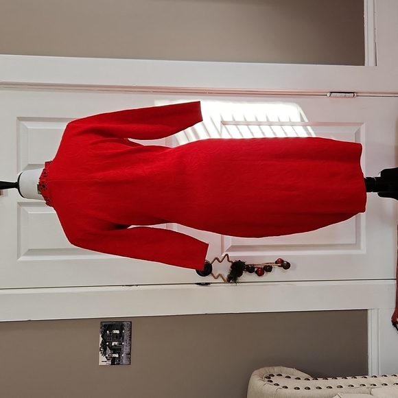 Red thick dress - Picture 2 of 13